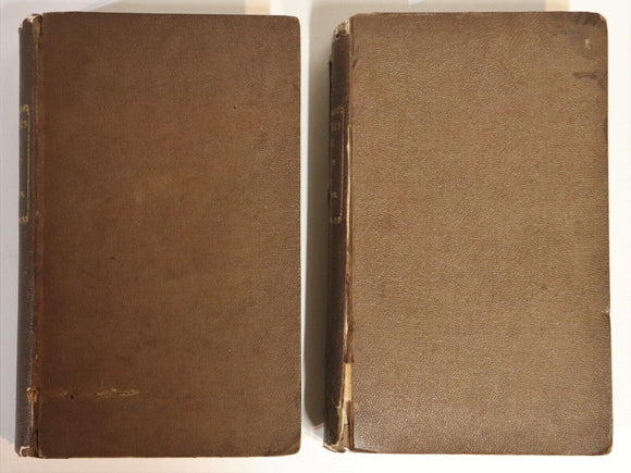 1836 2vol A Journal Of The Life Of George Fox Antiquarian British History Books
