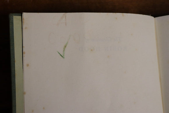 1950 The Chronicles Of Robin Hood R. Sutcliffe Vintage British Fiction Book