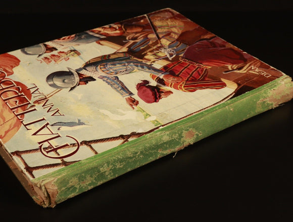 c1940 Chatterbox Annual Antique British Illustrated Childrens Book Dean & Son
