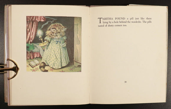 1967 Two From A Teapot by Racey Helps Vintage Illustrated Childrens Book