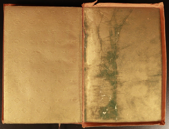 c1902 The Best Of Robert L Stevenson by A. Jessup Antique Scottish Fiction Book