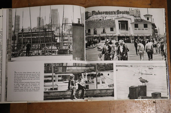 1970 The San Francisco I Love by Leon Amiel American Architecture & History Book