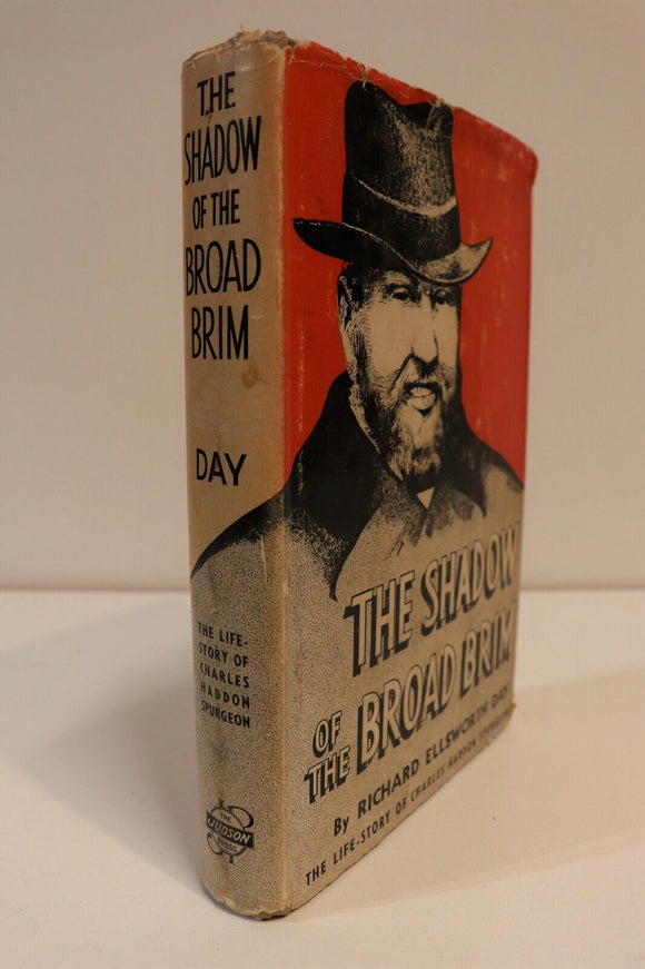 1944 The Shadow Of The Broad Brim Antique Puritan Biography Book American