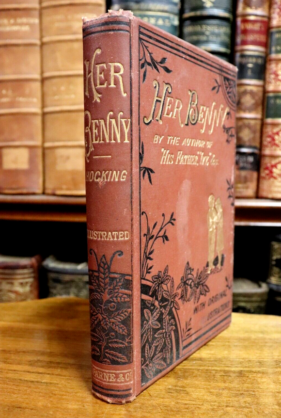 c1879 Her Benny by Silas K Hocking Antique British Fiction Book Liverpool