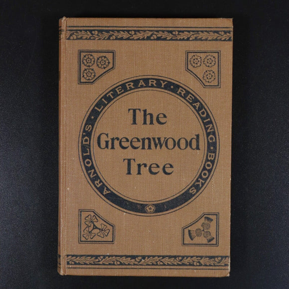c1903 Greenwood Tree Book Of Nature Myths & Verses Antique Literature Book