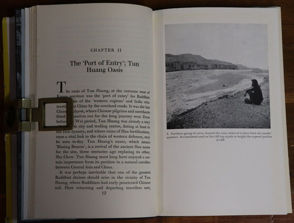 1953 The Sacred Oasis by Irene V. Vincent Chinese Buddhist History Book