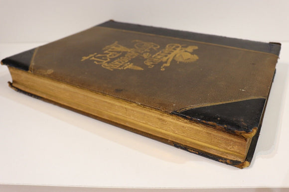 c1885 Gallery Of Contemporary Art by A Silvestre Antique Art Engravings Book
