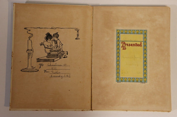 c1935 Summer Joys Antique British Illustrated Childrens Book