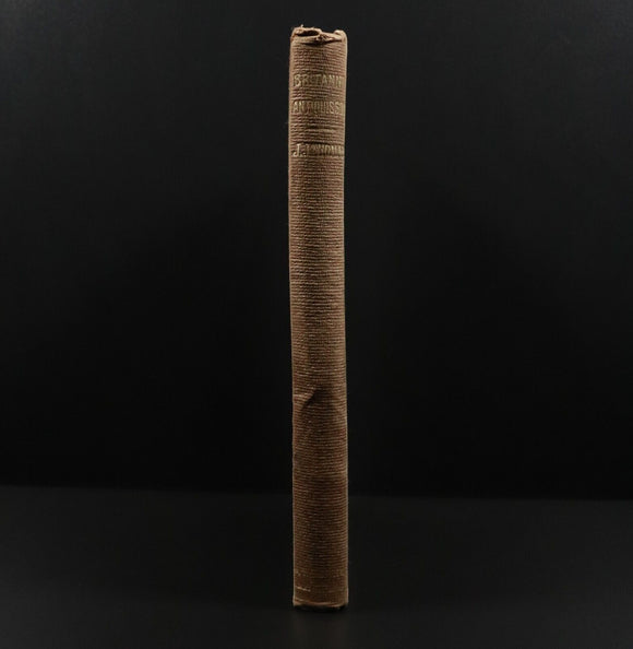1860 Britannia Antiquissima Antiquarian History Book Druids Cimmerian Philology