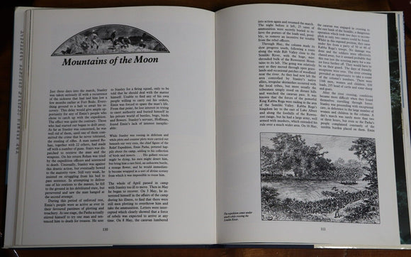 1990 In Stanley's Footsteps by J&J Batchelor 1st Edition Exploration Book
