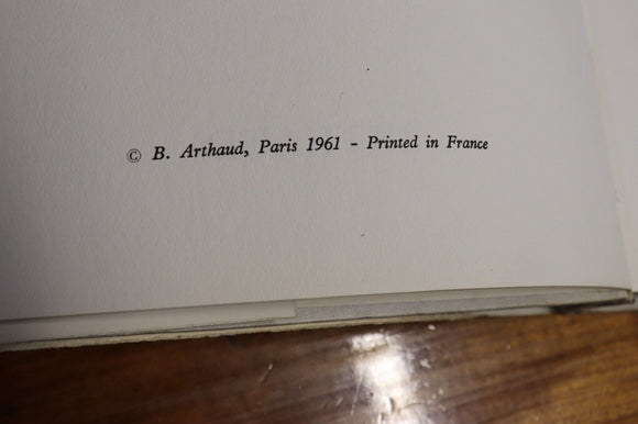 1961 The Golden Isles & The Azure Coast 1st Edition French Riviera Book
