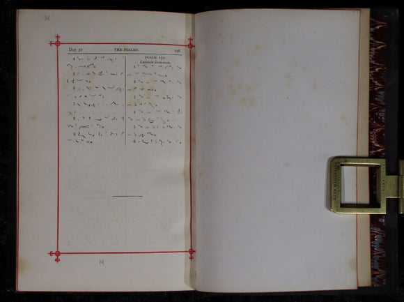 1897 Victorian Diamond Jubilee Book Of Common Prayer Antique Theology Book