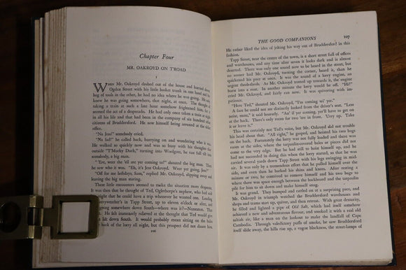 1929 The Good Companions by JB Priestley Antique British Fiction Book
