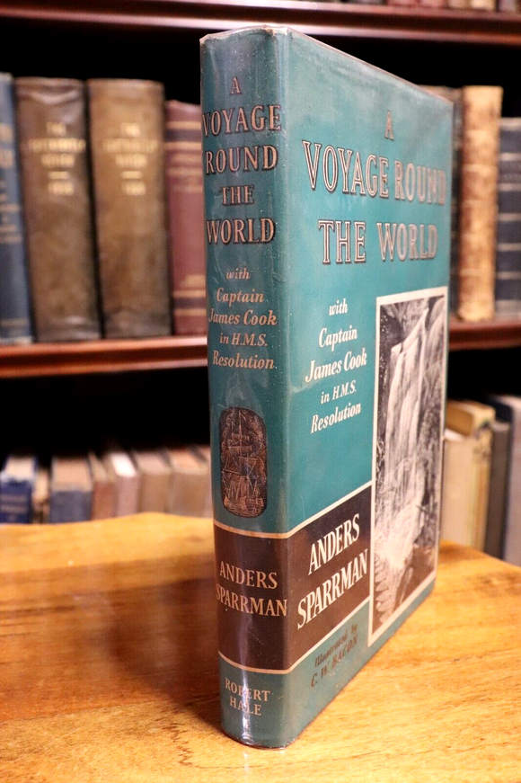 1953 A Voyage Round The World: With Captain James Cook Australian History Book
