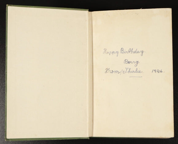 c1913 From Billabong To London by Mary Grant Bruce Australian Fiction Book