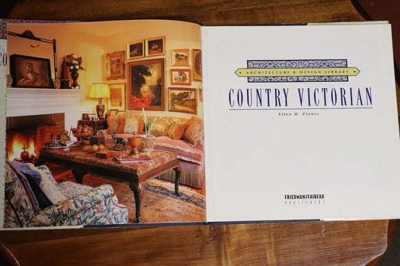 1997 Country Victorian by Ellen M. Plante Architecture Reference Book