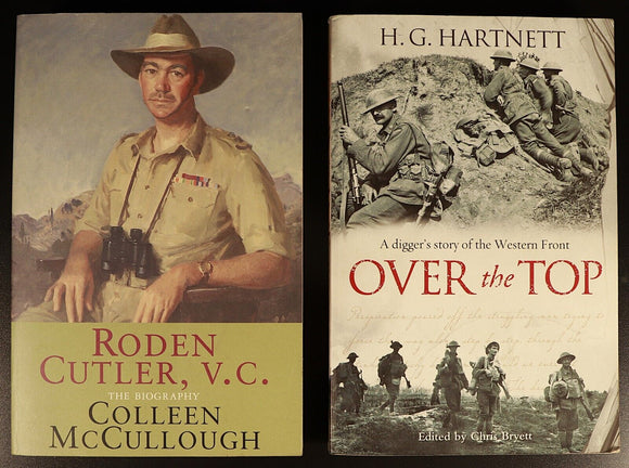 Collection Of Anzac Gallipoli Military History Books Incl Peter Fitzsimons etc