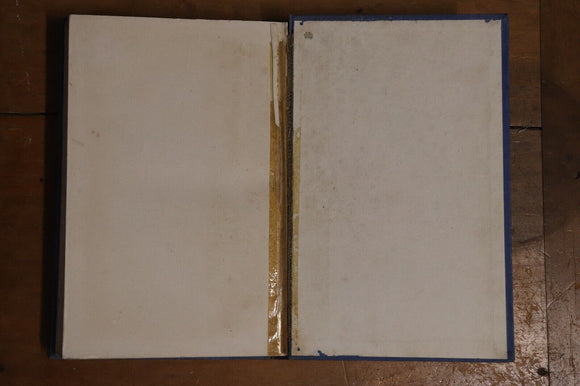 1931 Four Wagons West: The Story of Seattle Antique American History Book