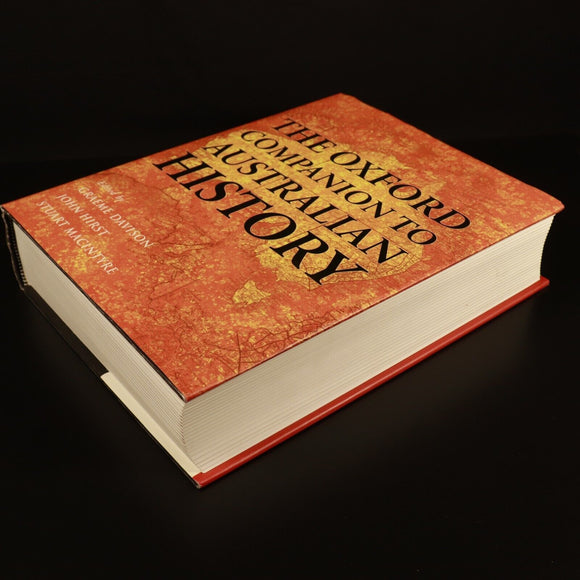 The Oxford Companion To Australian History by Graeme Davison Reference Book