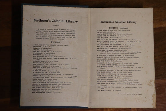 1897 Ardath: The Story Of A Dead Self by M Corelli Antique Literature Book