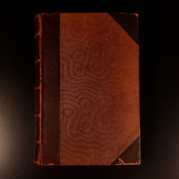 c1880 Mutiny Of The Bounty Voyage To South Seas Antique Australian History Book