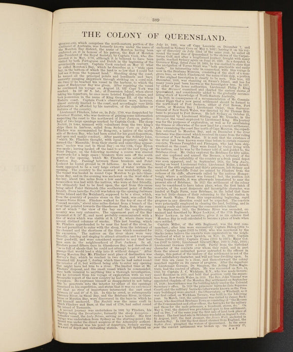 1897 Australian Handbook Directory Business Guide Antiquarian Reference Book