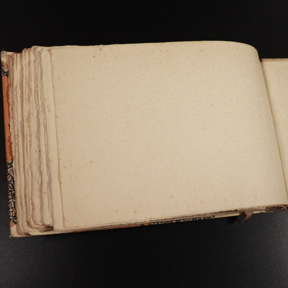 1930 Album Of Scenes From The Oberammergau Passion Play Antique Theatre Book