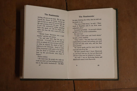 1912 The Roadmender by Michael Fairless Antique British Fiction Book