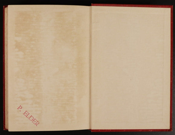 1908 Albert Maclaren Missionary In New Guinea F.M. Synge Australian History Book