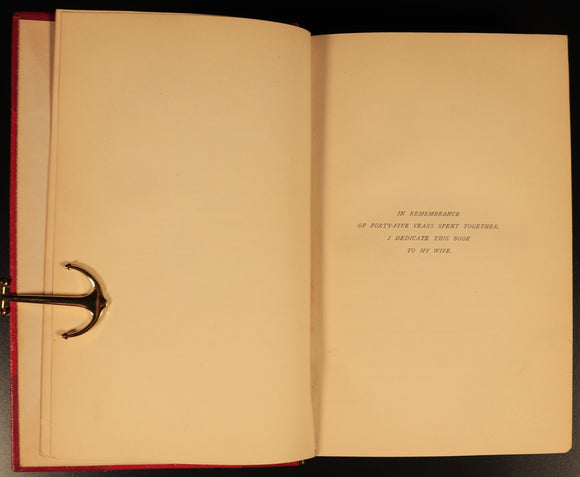 Recollections Of My Life Joseph Fayrer 1900 British India Antique History Book
