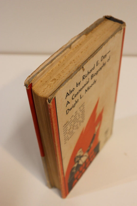 1944 The Shadow Of The Broad Brim Antique Puritan Biography Book American