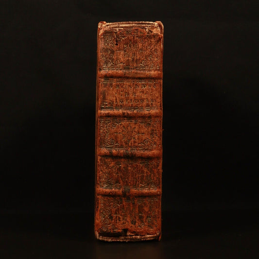 1662 2vol Nicolai Burgundii Commentarius RARE Antiquarian Legal History Book