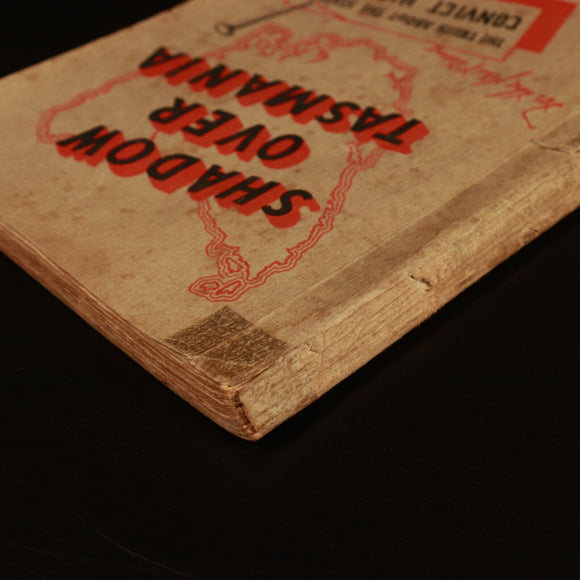 1941 Shadow Over Tasmania by Bev C. Smith Australian Convict History Book 1st Ed