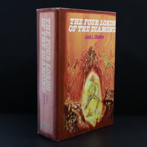 1983 4vols In 1 - Four Lords Of The Diamond JL Chalker Science Fiction Book