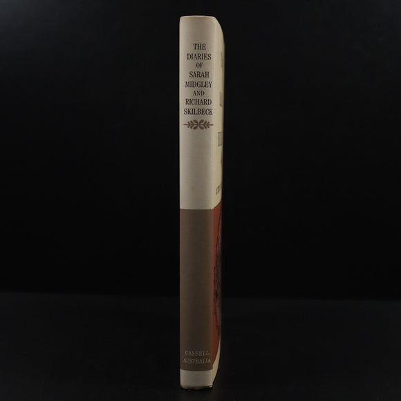 1967 Diaries Of Midgley & Skilbeck Story Of Australian Settlers History Book