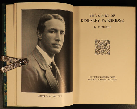 The Story Of Kingsley Fairbridge 1936 Australian Immigration History Book