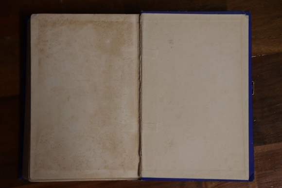 c1910 A Strong Man's Love by David Lyall Antique Scottish Fiction Book