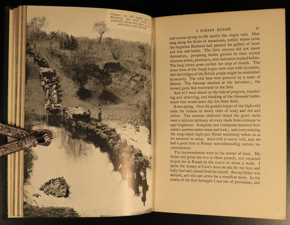 The Story Of Kingsley Fairbridge 1936 Australian Immigration History Book