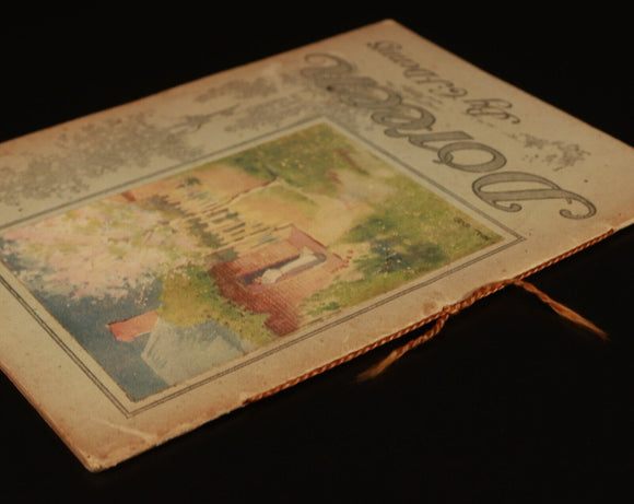1917 Doreen by CJ Dennis 1st Edition Australian Fiction Literature Book WW1