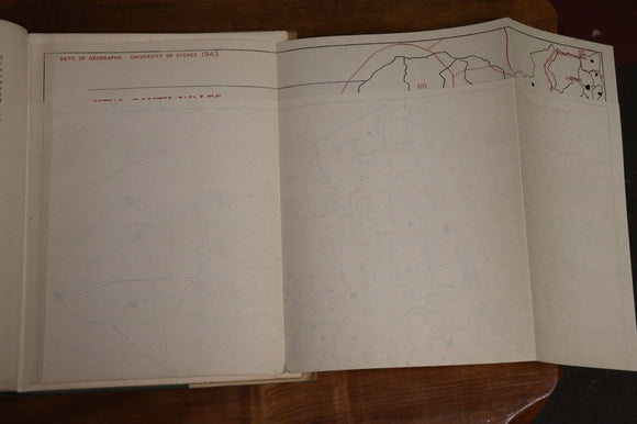 1944 The Geographical Basis Of Government NSW Australian Political History Book