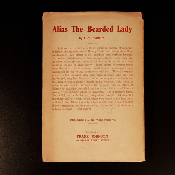 1943 My Henry Lawson by Bertha Lawson Antique Australian Biography History Book