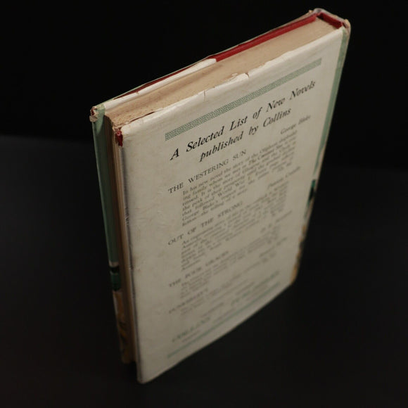 1947 The Wind That Shakes The Barley by James Barke Robert Burns Literature Book