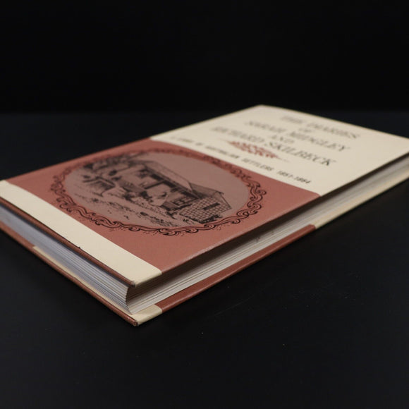 1967 Diaries Of Midgley & Skilbeck Story Of Australian Settlers History Book