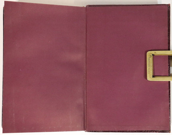 c1931 The House Of The Seven Gables: Nathaniel Hawthorne Antique Fiction Book