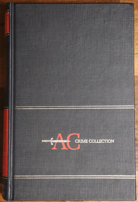 1969 Agatha Christie Crime Collection Classic British Crime Fiction Book