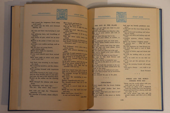 1951 Philosopher's Scrap Book by M Blandford Australian Literature Book