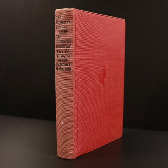 1934 Astonishing History Of Troy Town by A.T. Quiller-Couch British Fiction Book