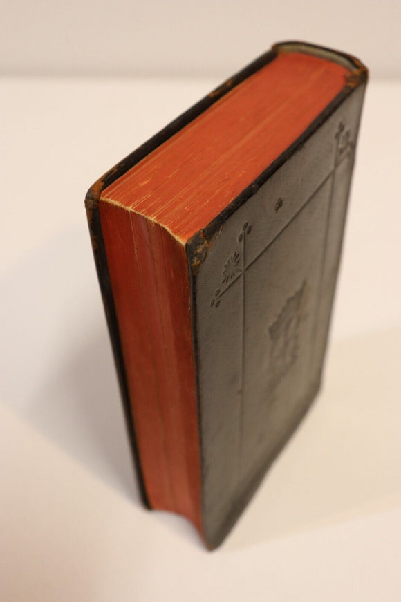1891 Jesus Christ Meditations & Contemplations Antique French Theology Book