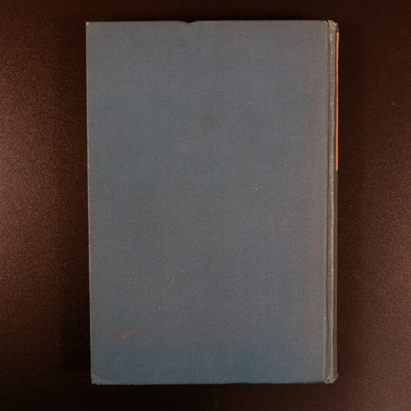 1924 When A Man's Single Literary Life J.M. Barrie Antique Scottish Fiction Book