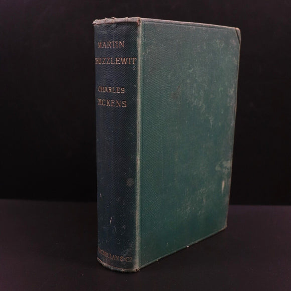 1922 Martin Chuzzlewit by Charles Dickens Antique Classic Literature Book 2